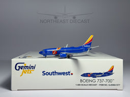 Southwest Airlines Boeing 737-700 1:400 Gemini Jets N409WN (GJSWA1577)