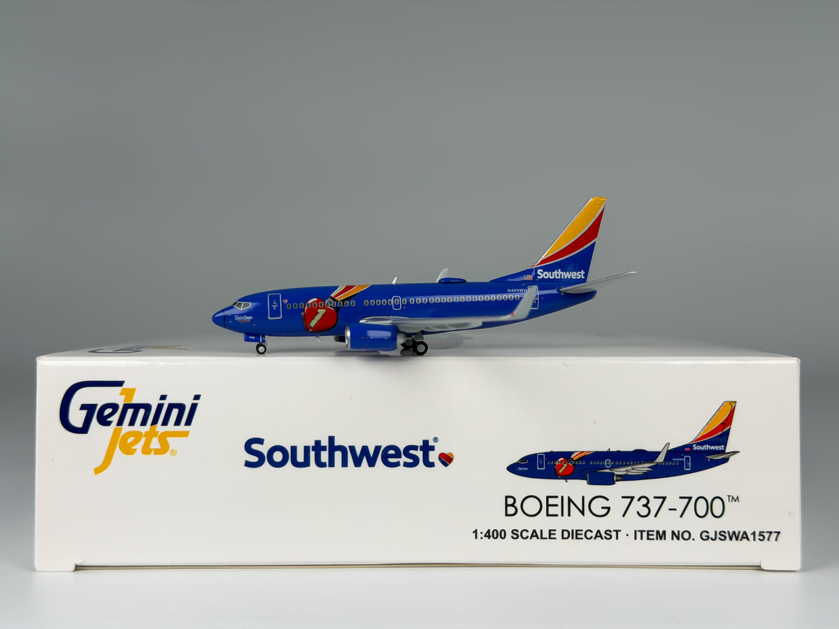 Southwest Airlines Boeing 737-700 1:400 Gemini Jets N409WN (GJSWA1577)