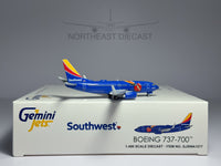 Southwest Airlines Boeing 737-700 1:400 Gemini Jets N409WN (GJSWA1577)