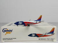 Southwest Airlines Boeing 737-700 1:400 Gemini Jets N931WN (GJSWA2019)