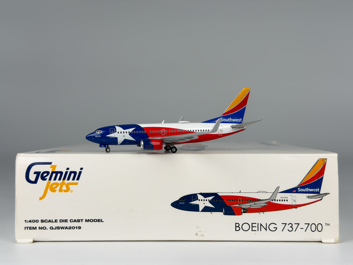Southwest Airlines Boeing 737-700 1:400 Gemini Jets N931WN (GJSWA2019)