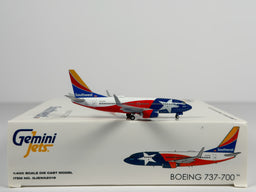 Southwest Airlines Boeing 737-700 1:400 Gemini Jets N931WN (GJSWA2019)