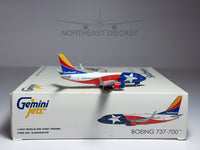 Southwest Airlines Boeing 737-700 1:400 Gemini Jets N931WN (GJSWA2019)