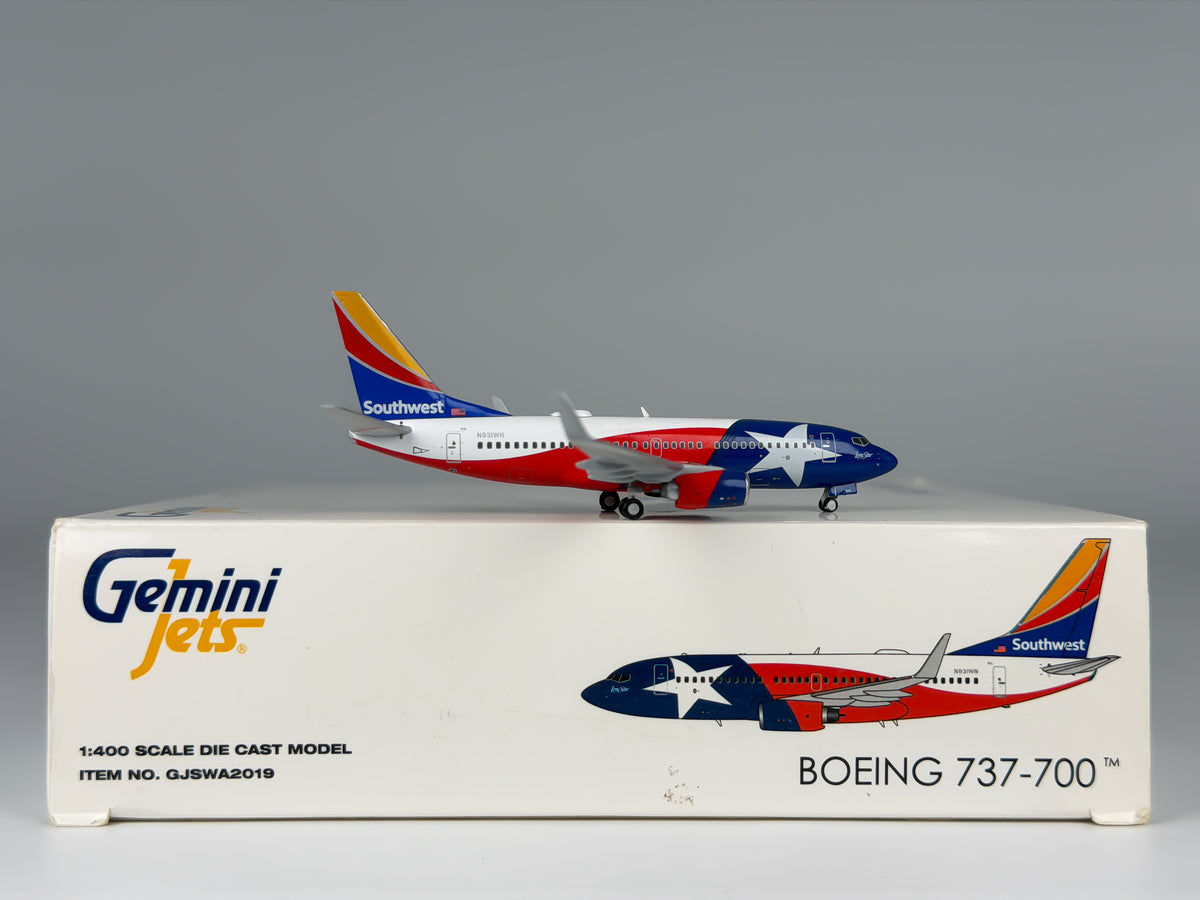 Southwest Airlines Boeing 737-700 1:400 Gemini Jets N931WN (GJSWA2019)