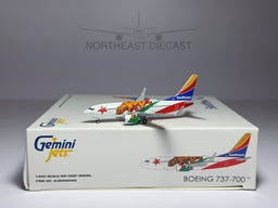 Southwest Airlines Boeing 737-800 1:400 Gemini Jets N943WN (GJSWA2020)