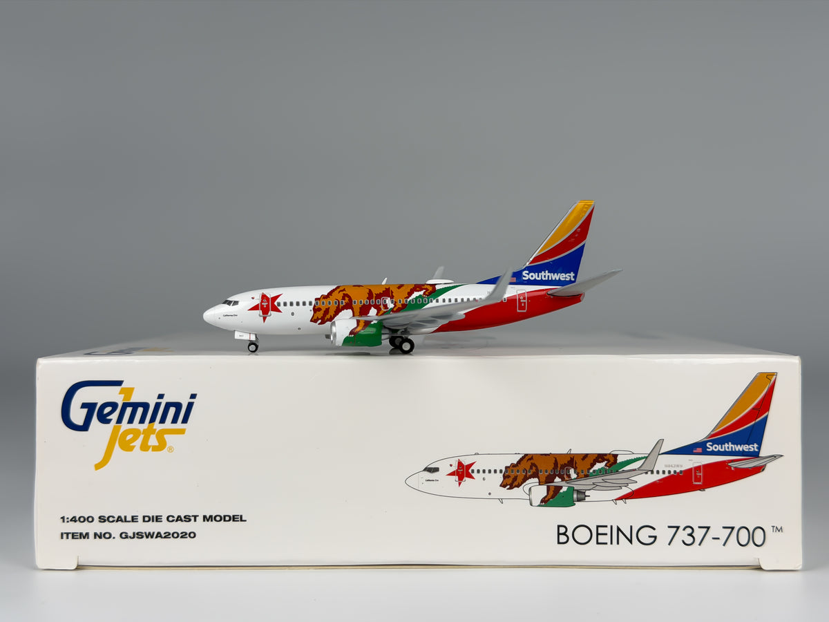 Southwest Airlines Boeing 737-700 1:400 Gemini Jets N943WN (GJSWA2020)