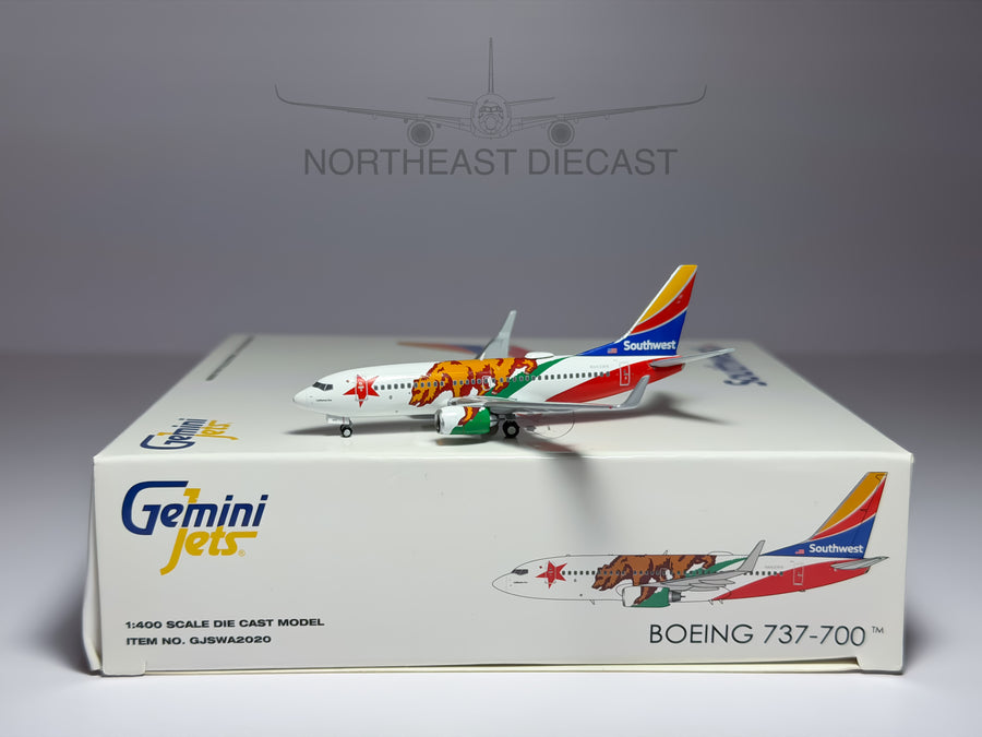 Southwest Airlines Boeing 737-800 1:400 Gemini Jets N943WN (GJSWA2020)