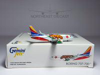 Southwest Airlines Boeing 737-800 1:400 Gemini Jets N943WN (GJSWA2020)