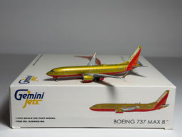 Southwest Airlines Boeing 737 MAX 8 1:400 Gemini Jets N871HK (GJSWA2186)