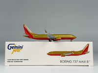 Southwest Airlines Boeing 737 MAX 8 1:400 Gemini Jets N871HK (GJSWA2186)