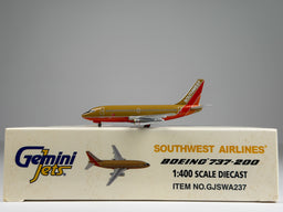Southwest Airlines Boeing 737-200 1:400 Gemini Jets N93SW (GJSWA237)