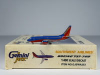 Southwest Airlines Boeing 737-700 1:400 Gemini Jets N795SW (GJSWA253)