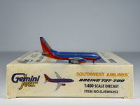 Southwest Airlines Boeing 737-700 1:400 Gemini Jets N795SW (GJSWA253)