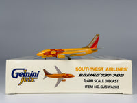 Southwest Airlines Boeing 737-700 1:400 Gemini Jets N781WN (GJSWA283)