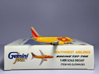 Southwest Airlines Boeing 737-700 1:400 Gemini Jets N781WN (GJSWA283)