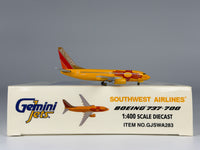 Southwest Airlines Boeing 737-700 1:400 Gemini Jets N781WN (GJSWA283)