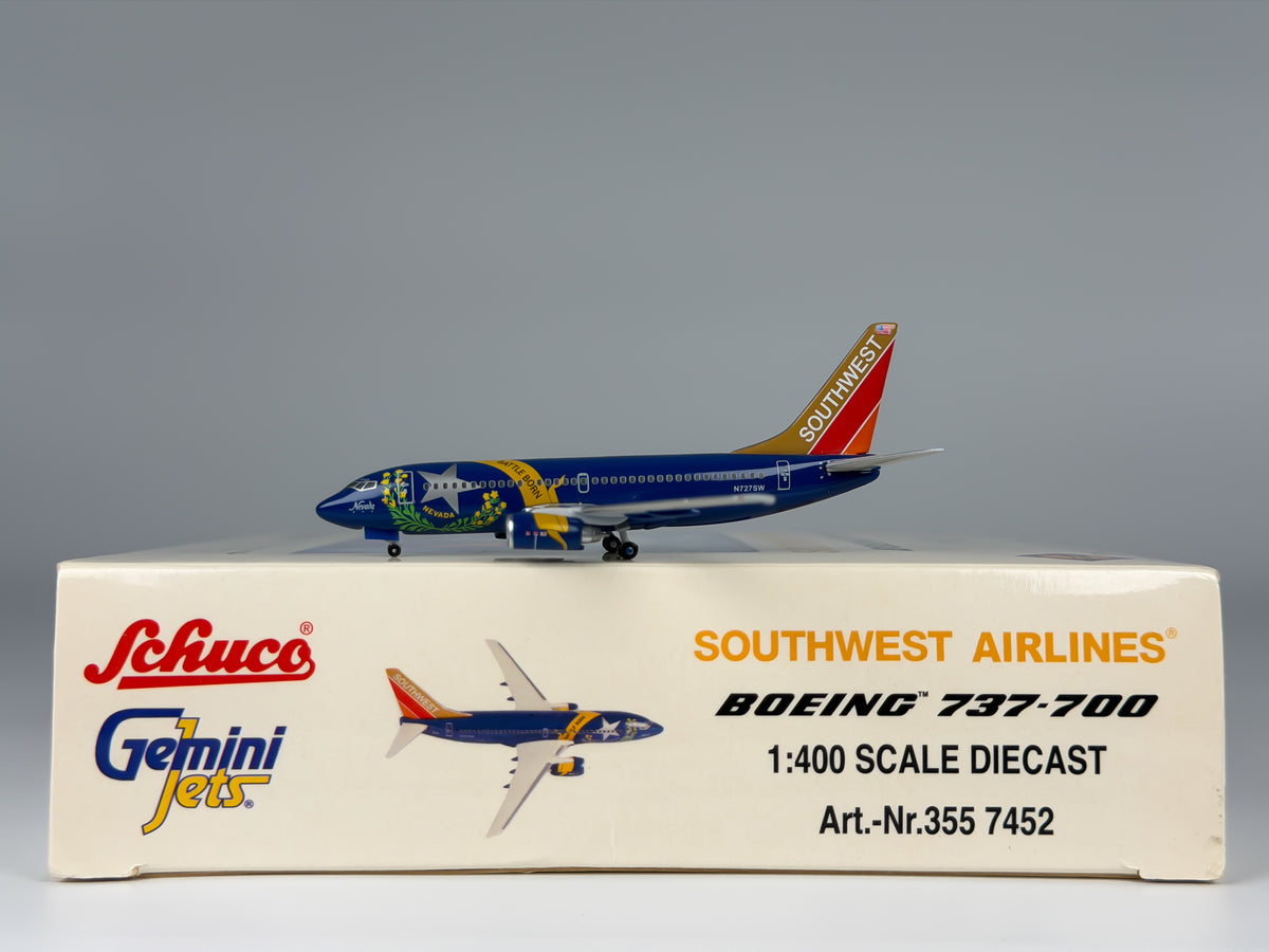 Southwest Airlines Boeing 737-700 1:400 Gemini Jets N727SW (GJSWA319)