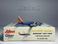 Southwest Airlines Boeing 737-700 1:400 Gemini Jets N727SW (GJSWA319)
