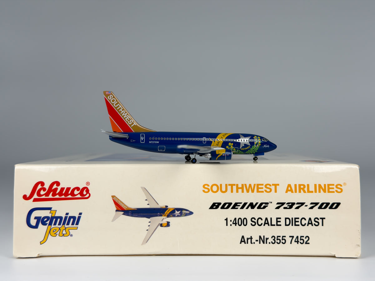 Southwest Airlines Boeing 737-700 1:400 Gemini Jets N727SW (GJSWA319)