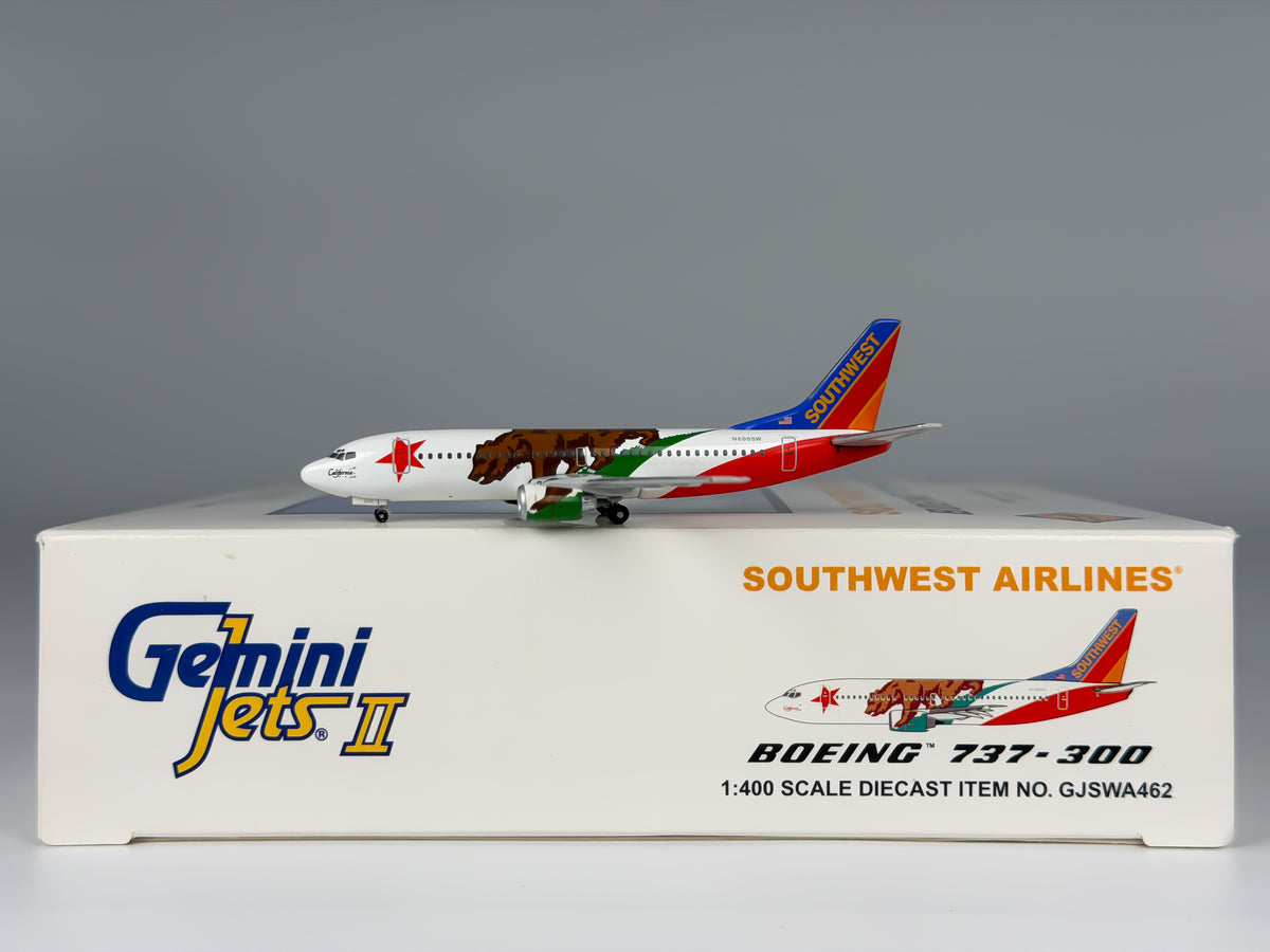 Southwest Airlines Boeing 737-300 1:400 Gemini Jets N609SW (GJSWA462)