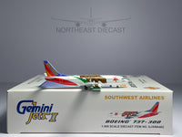 Southwest Airlines Boeing 737-300 1:400 Gemini Jets N609SW (GJSWA462)