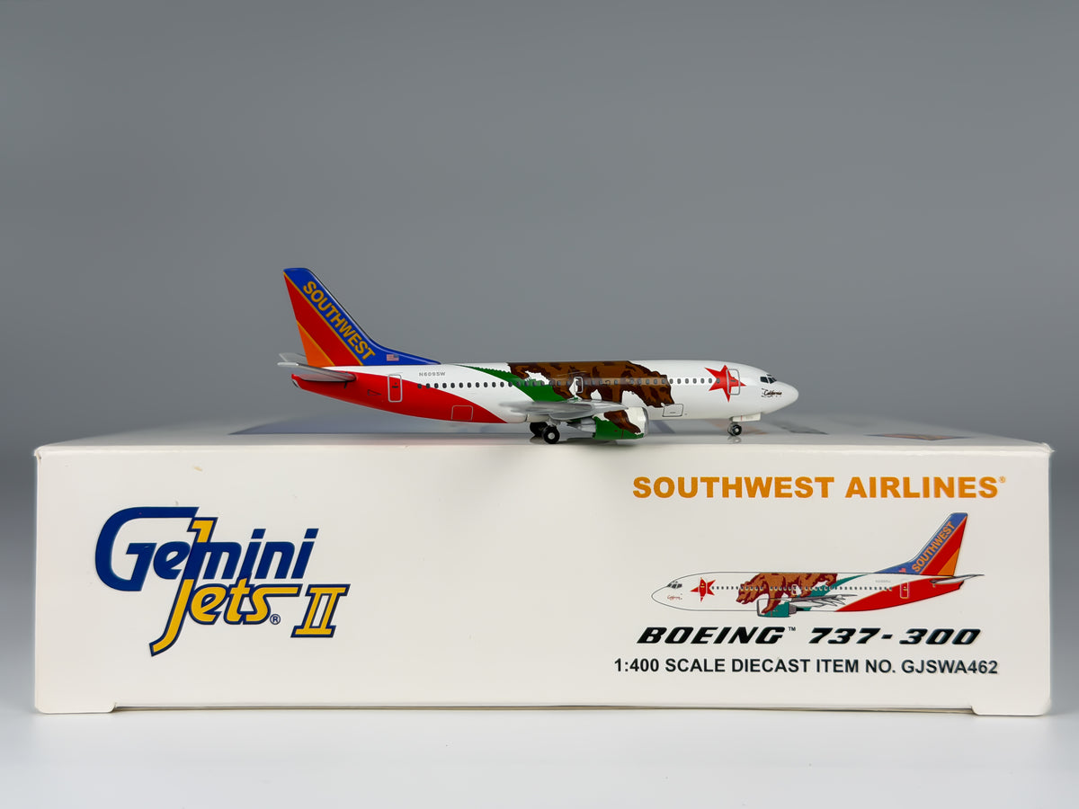 Southwest Airlines Boeing 737-300 1:400 Gemini Jets N609SW (GJSWA462)