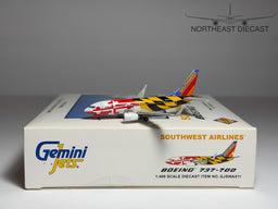 Southwest Airlines Boeing 737-700 1:400 Gemini Jets N214WN (GJSWA611)