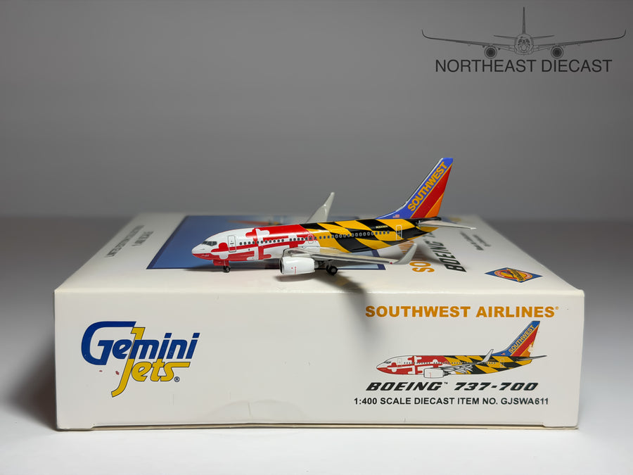Southwest Airlines Boeing 737-700 1:400 Gemini Jets N214WN (GJSWA611)