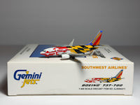 Southwest Airlines Boeing 737-700 1:400 Gemini Jets N214WN (GJSWA611)