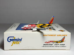Southwest Airlines Boeing 737-700 1:400 Gemini Jets N214WN (GJSWA611)