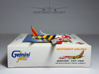 Southwest Airlines Boeing 737-700 1:400 Gemini Jets N214WN (GJSWA611)
