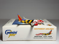 Southwest Airlines Boeing 737-700 1:400 Gemini Jets N214WN (GJSWA611)