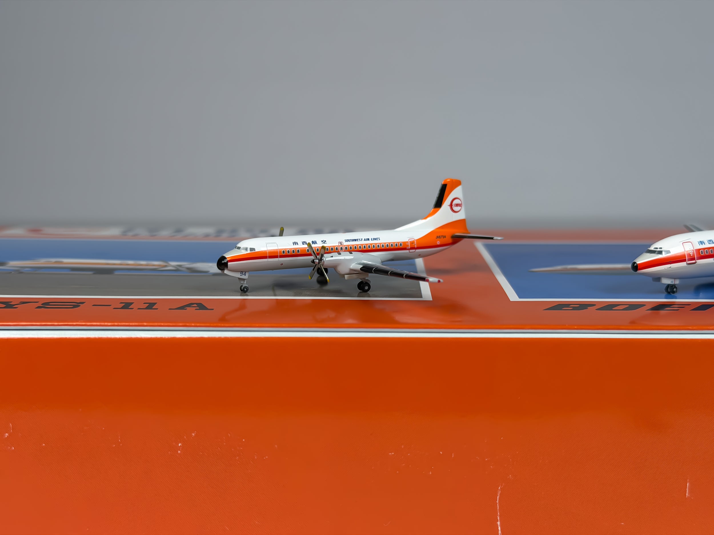 Southwest Air Lines NAMC YS-11 + Boeing 737-200 + 767-300 1:400 Gemini Jets JA8794 / JA8443 / JA8267 (GJSWL603)