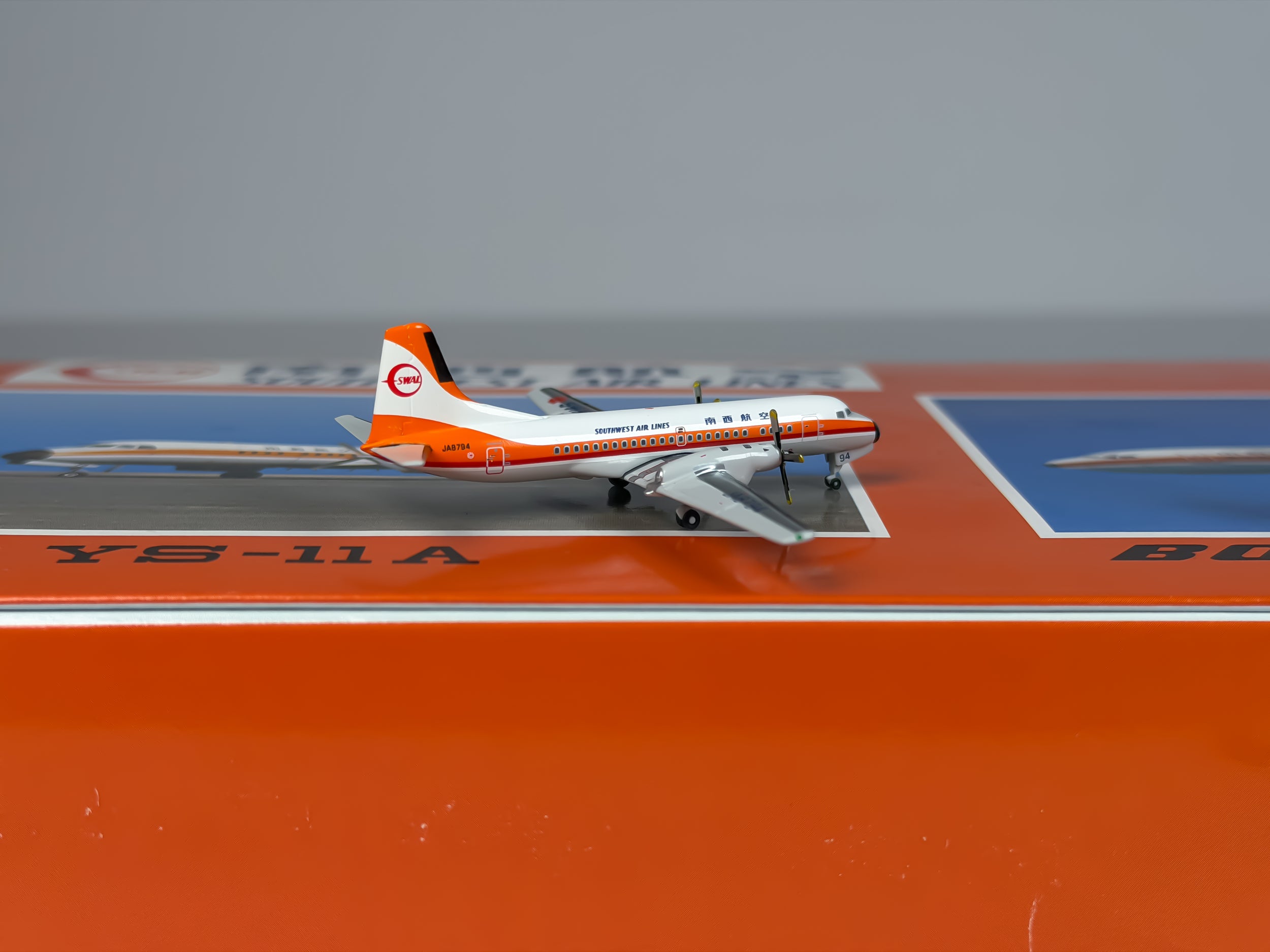 Southwest Air Lines NAMC YS-11 + Boeing 737-200 + 767-300 1:400 Gemini Jets JA8794 / JA8443 / JA8267 (GJSWL603)