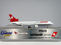 Swissair Asia McDonnell Douglas MD-11 1:400 Gemini Jets HB-IWG (GJSWR154)