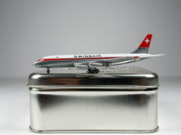 Swissair Douglas DC-8-30 1:400 Gemini Jets HB-IDB (GJSWR268B)
