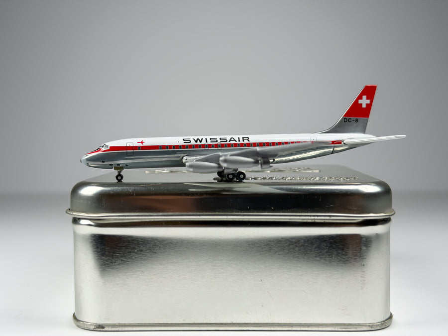 Swissair Douglas DC-8-30 1:400 Gemini Jets HB-IDB (GJSWR268B)