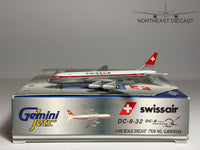 Swissair Douglas DC-8-30 1:400 Gemini Jets HB-IDA (GJSWR268)