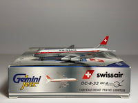 Swissair Douglas DC-8-30 1:400 Gemini Jets HB-IDA (GJSWR268)