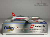Swissair Douglas DC-8-30 1:400 Gemini Jets HB-IDA (GJSWR268)