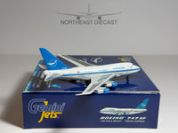 Syrian Air Boeing 747SP 1:400 Gemini Jets YK-AHA (GJSYR434)