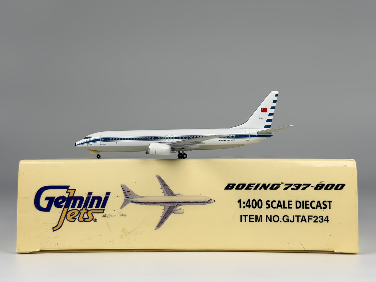 ROCAF Boeing 737-800 1:400 Gemini Jets 3701 (GJTAF234)