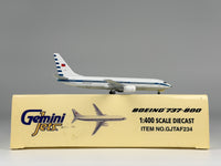 ROCAF Boeing 737-800 1:400 Gemini Jets 3701 (GJTAF234)