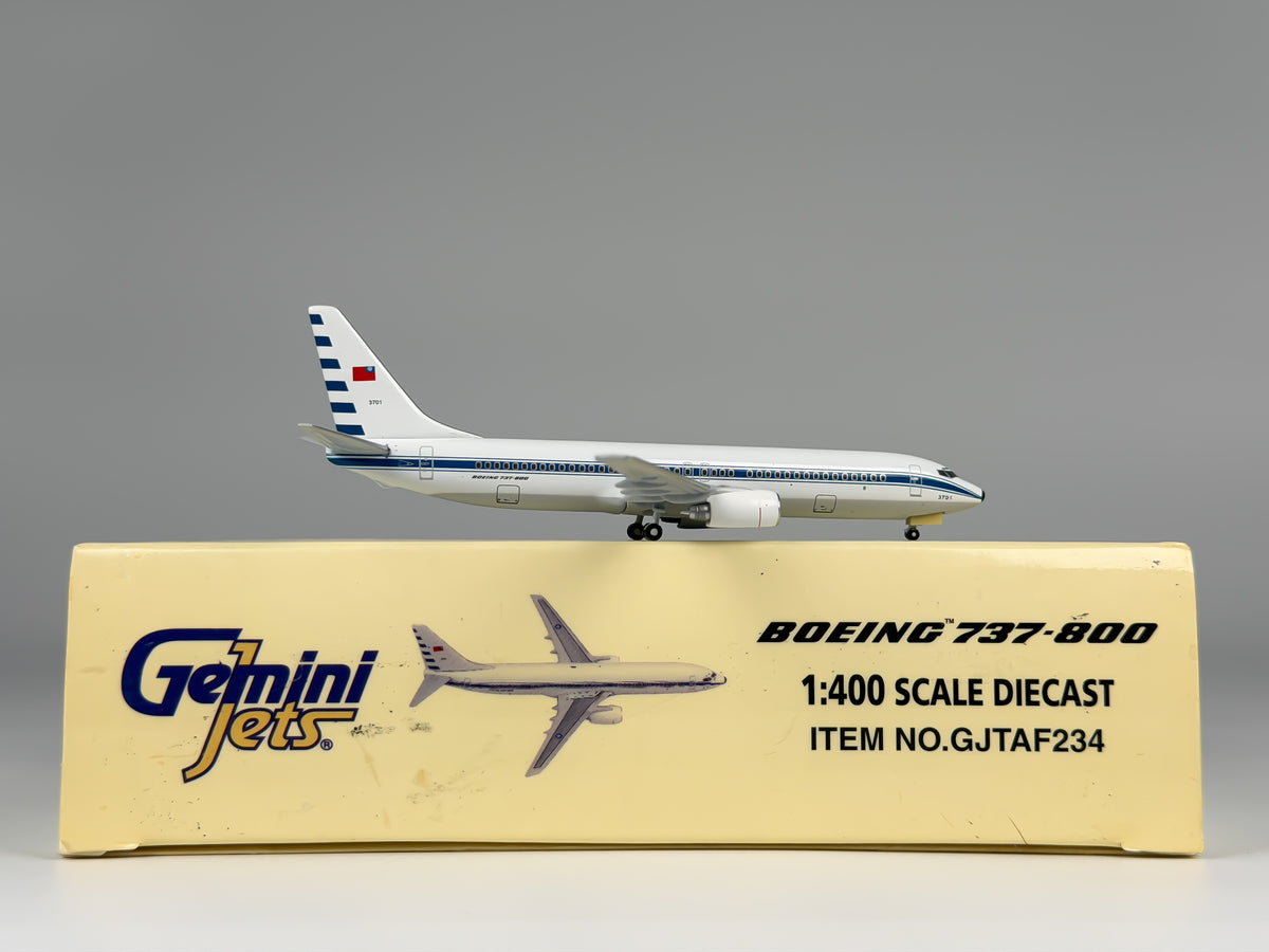 ROCAF Boeing 737-800 1:400 Gemini Jets 3701 (GJTAF234)