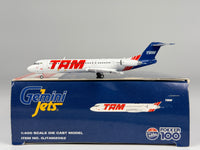TAM Linhas Aereas Fokker F-100 1:400 Gemini Jets PT-MRA (GJTAM2062)