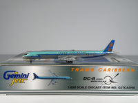 Trans Caribbean Airways Douglas DC-8-61CF 1:400 Gemini Jets N8786R (GJTCA096)