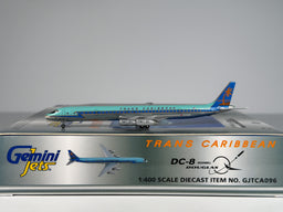 Trans Caribbean Airways Douglas DC-8-61CF 1:400 Gemini Jets N8786R (GJTCA096)