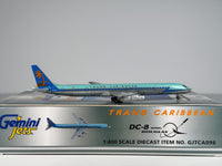 Trans Caribbean Airways Douglas DC-8-61CF 1:400 Gemini Jets N8786R (GJTCA096)