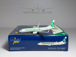 Transavia Boeing 737-800 1:400 Gemini Jets PH-HZV (GJTRA1977)