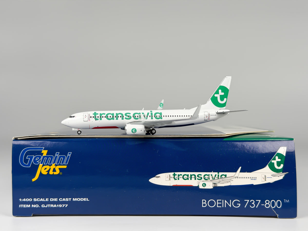 Transavia Boeing 737-800 1:400 Gemini Jets PH-HZV (GJTRA1977)